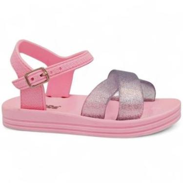 Imagem de Sandalia Feminina Infantil Colore Pimpolho-Feminino
