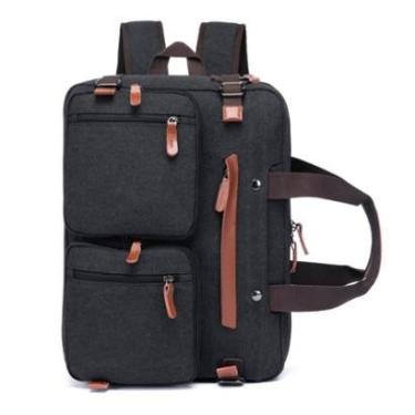 Imagem de Mochila CrossWave Masculino Bolsa Executiva Maleta Resistente 15 Litros-Masculino