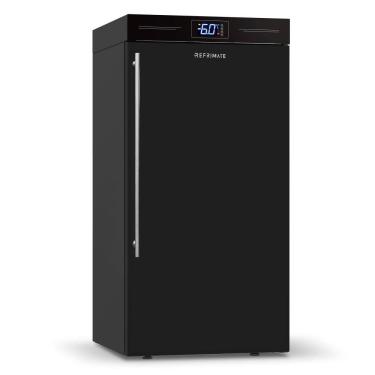 Imagem de Cervejeira Home Beer Refrimate 130 Litros Porta Sólida Preto e Branco 220V VCCE130PS