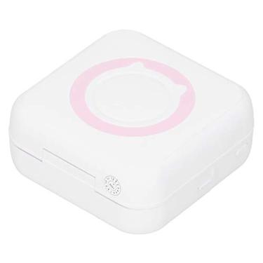 Imagem de KIMISS Mini Impressora Térmica Portátil C6 - Fabricante de Etiquetas Sem Fio, 200 Dpi de Alta Resolução, Ideal para Fotos, Notas e Etiquetas, Compacta e Conveniente para Impressão Em Movimento (#11)