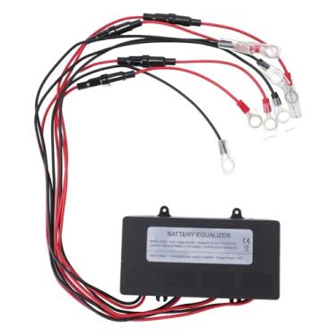 Imagem de Zerodis Equalizador de Bateria, Jardinagem Doméstica, Melhoria da Casa, Interruptores, Soquetes, Soquetes, Balanceador para Baterias 4x12v, Proteção Inteligente para Aplicações Automotivas e