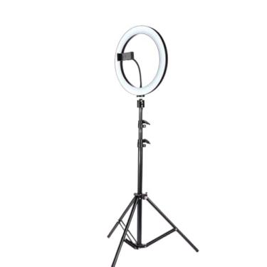 Imagem de Ring Light Iluminador 8/10/12/18 Polegadas Com Tripé De 2.10 Metro ring light com tripé(10 polegadas)