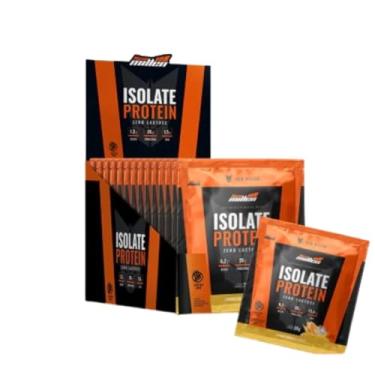 Imagem de Isolate Protein Zero Lactose - 15 Sachês 30g Orange Juice - New Millen
