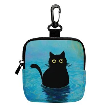 Imagem de Porta-chaves mini porta-moedas, bolsa multifuncional para chaves, porta-cartões, organizador de cabos de dados, bolsa com zíper 3, Multicolorido 00725