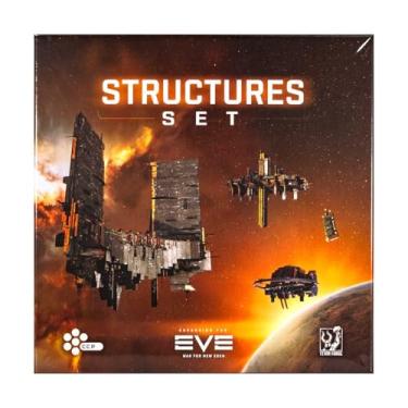 Imagem de Titan Forge | EVE War for New Eden Structures Set | Ficção científica Space Exploration Board Game para 4 jogadores de idade 14+