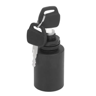 Imagem de KIMISS Interruptor de Ignição 7915492632 Chave de Partida de Empilhadeira de Aço Inoxidável Substituição para 1218 351 352 Series, à Prova d'água e Resistente a Choques