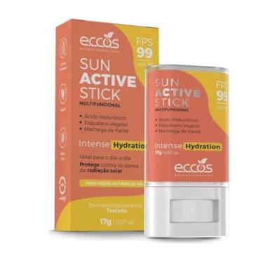 Imagem de Sun Active Stick 17g Protetor Solar Eccos