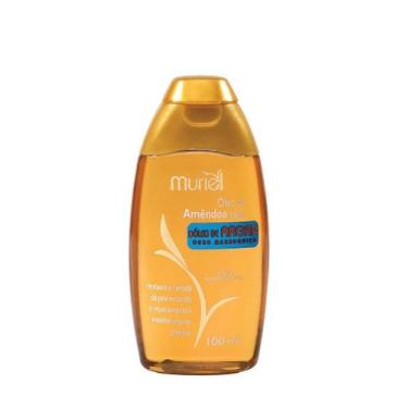 Imagem de Óleo de Amêndoas Corporal Muriel com Óleo de Argan 100ml