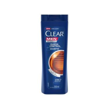 Imagem de Shampoo Clear Anticaspa Queda Control - 200ml