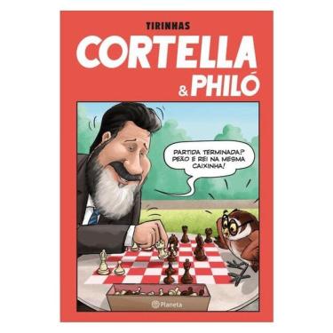 Imagem de Tirinhas Cortella & Philó