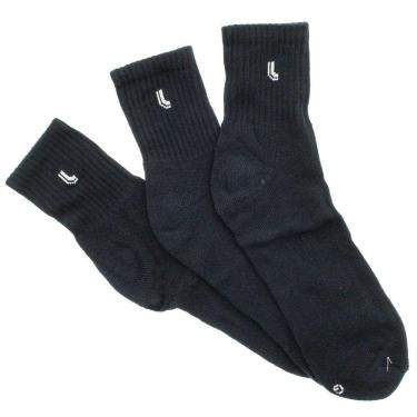 Imagem de Kit Com 3 Pares De Meias Lupo Sport - 3245