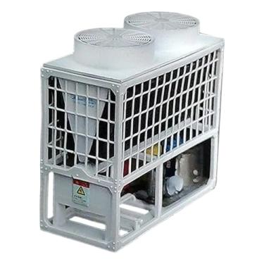 Imagem de MERIGLARE Unidade externa de ar condicionado central em miniatura para decoração de cenários, escala 1/64. Equipamento profissional para presentes. Acessório