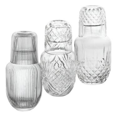 Imagem de Moringa De Vidro Sortida 500/145ml Com Tampa Mesa Posta Lyor