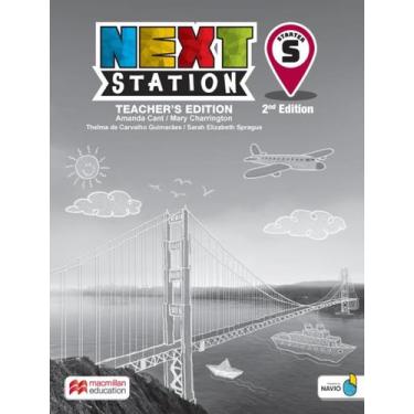 Imagem de Livro - Next Station Starter Tb - 2Nd Ed, 2, 21 x 27