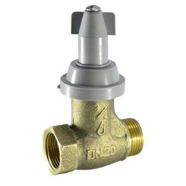 Imagem de Registro De Pressão Chuveiro Base 1/2' Stoc Metais NBR570509 - Modelar
