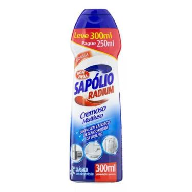 Imagem de Sapolio Cremoso Multiuso Radium Clássico 300ml - Sapólio Radium