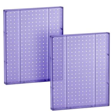 Imagem de Azar 771620-ALM Pegboard painel de parede de um lado, 771620-PUR, Roxa