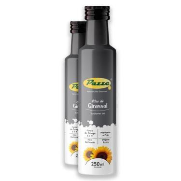Imagem de Kit 2 Óleo de Girassol 250ml Pazze
