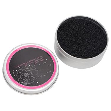 Imagem de Esponja de limpeza de cor, escova rápida reutilizável, caixa de esponja de remoção a seco para viagens