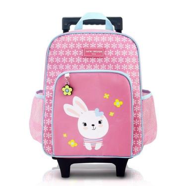 Imagem de Mochila Com Rodinhas - Pimpolhos Rosa