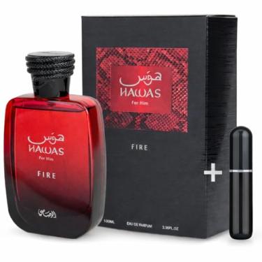 Imagem de Hawas Fire Eau de Parfum Masculino 100ml + borrifador