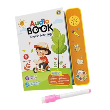 Imagem de Dynwave Livro de áudio com palavras em inglês, audiolivro eletrônico para ouvir e aprender. Apelido/transporte/cena. Canção/instrumentos musicais.