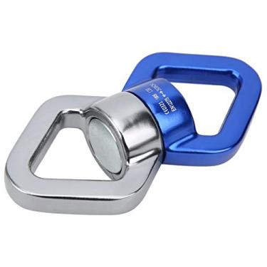 Imagem de KIMISS Dispositivo Rotacional de Segurança para Escalada Ao Ar Livre - Rotador de Balanço de 360° para Ioga, Escalada, Dança Aérea e Acessórios de Rede Suspensa (#1)