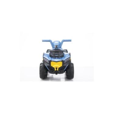 Imagem de Quadriciclo Elétrico Infantil 6V, Azul, 70x37x29.5cm, Bateria Recarregável, 4 Rodas, a partir de 3 Anos