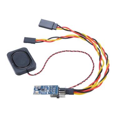 Imagem de RiToEasysports Simulador de Som do Motor, Conjunto de Módulo Simulado de Som Motor Carro RC para Acessórios de Corrida de Veículos de Construção