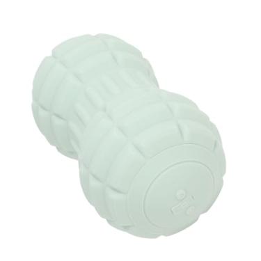 Imagem de Generic Bola de Massagem de Amendoim, Temporizador de Ponto de Gatilho TPE de Rolo de Massagem Elétrico para Músculo do pé (Verde)