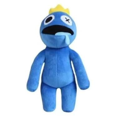 Imagem de Boneco de Pelucia Rainbow Friends Blue Pelúcia Azul R-oblx
