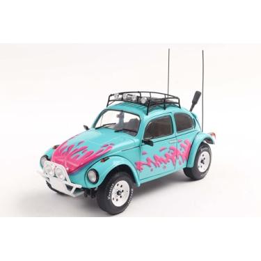 Imagem de OPO 10 - Miniature Car Compatible with Volkswagen Beetle All Road Miami Green 1976-1:18 Solido - 1809604