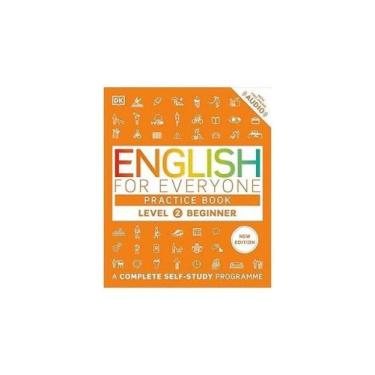 Imagem de English for everyone - practice book level 2 beginner - DORLING KINDER