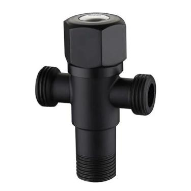 Imagem de Kit adaptador universal de encanamento conjunto de conectores de torneira de chuveiro de bidê multiuso com vedações à prova de vazamento, acessórios de conexão rápida para instalação de vaso sanitário