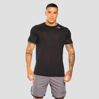 Imagem de Camiseta Dry Wolf - Alpha Co Tamanho:G;Cor:-Masculino