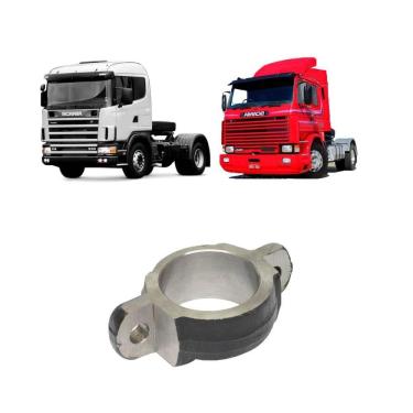 Imagem de Mancal Cruzeta Cardan Menor Ferro Fundido Di 48Mm Scania