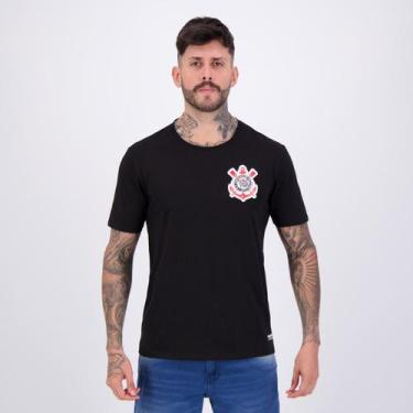 Imagem de Camiseta Corinthians Brasão Preta - Coimbra, M