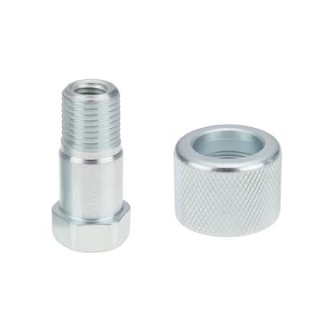 Imagem de ECSiNG Conector de acoplador hidráulico fêmea 13 x 37 mm para macacos hidráulicos