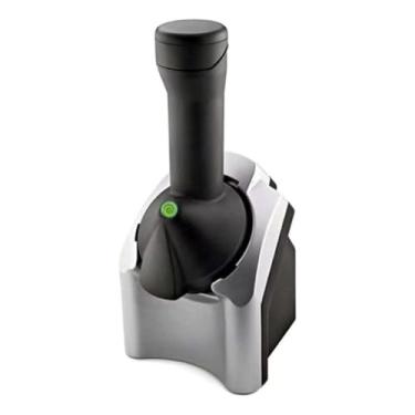 Imagem de Máquina de Sorvete Vegano Caseiro 110V, Sorveteira para Sorvete Natural de Fruta e Gelado Cremoso, Ideal para Casa e Dietas Saudáveis