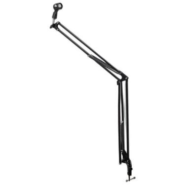 Imagem de Pedestal Articulado Haste Braço Flexível Microfone Akg Homol - Aj Som 