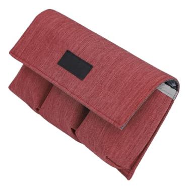 Imagem de GLOGLOW Outros Pacotes de Acessórios e Acessórios Bolsa, Estojo Portátil de Nylon Com 3 Slots, Compatível Com Mavic 2, Mini 4 Pro, Mini 3, Série Avata, Proteção Anti-respingo para Armazenamento de