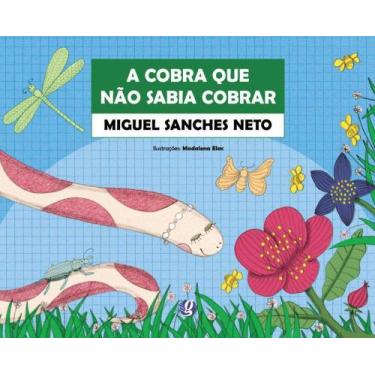 Imagem de Livro - A cobra que não sabia cobrar