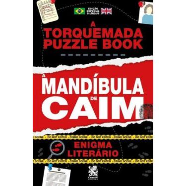 Imagem de Livro - A Mandíbula de Caim - Edição Bilíngue - Camelot Editora