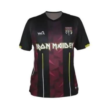 Imagem de Camiseta Esportiva Unissex De Secagem Rápida Iron Maiden Com Vários Ál