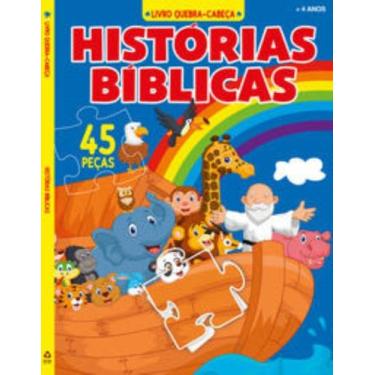 Imagem de Livro - Livro Quebra-Cabeça Histórias Bíblicas - On Line
