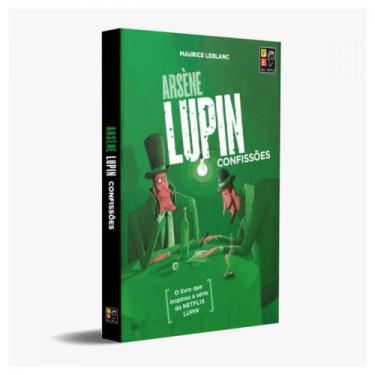 Imagem de Arsène lupin - confissões - PE DA LETRA, 3