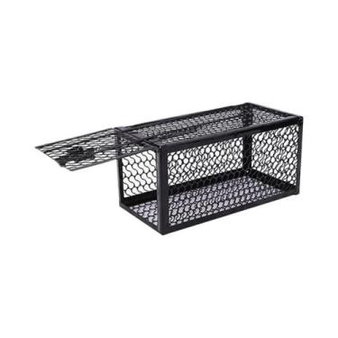 Imagem de Armadilha De Rato De Metal Reutilizável Com Sensibilidade Ajustável, C