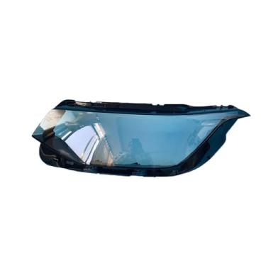 Imagem de Compatível com vw tiguan l 2022 frente farol lente capa transparente escudo substituir caso da lâmpada abajur de vidro(Left)