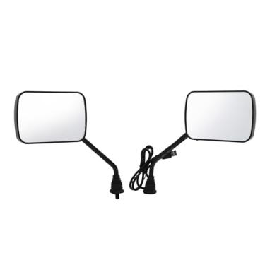 Imagem de Jectse Câmera de Espelhos Retrovisores para Motocicleta, Câmera de Painel à Prova D'água Ultra Grande Angular 4K 34MP 140 ° Com Tecnologia de Sobreposição Inteligente e Trava de