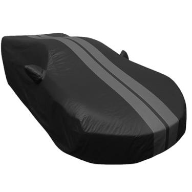 Imagem de SR1 USA C7 Capa de carro Corvette - Ultraguard PEVA para uso interno/externo à prova d'água para todas as estações - Ajuste personalizado de alta qualidade para Stingray, Z51, Z06, Grand Sport